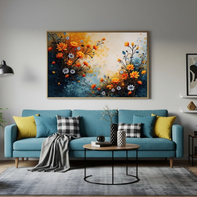 Flowers in Celebration Poster (Creator Uploaded)
