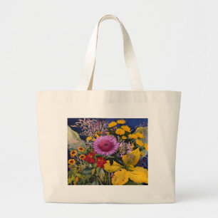 Flowers in December 2005 Large Tote Bag