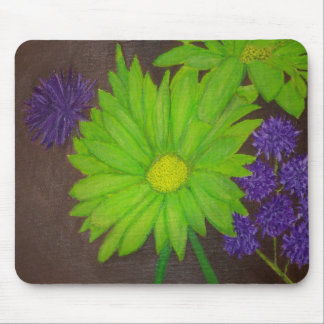 Flowers in Garden Mouse Mat