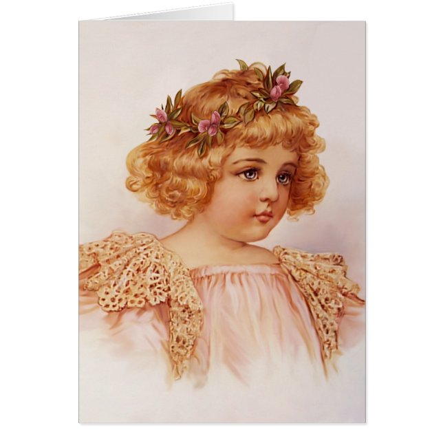 Flowers in Her Hair (Front)