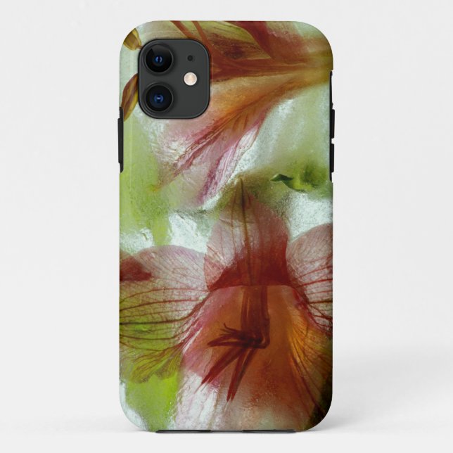 Flowers in ice Case-Mate iPhone case (Back)
