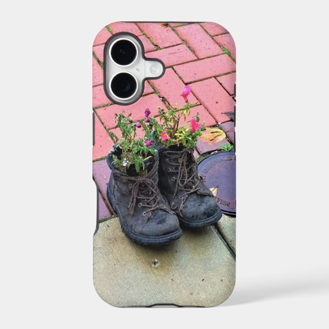 Flowers in Old Boots (Back)