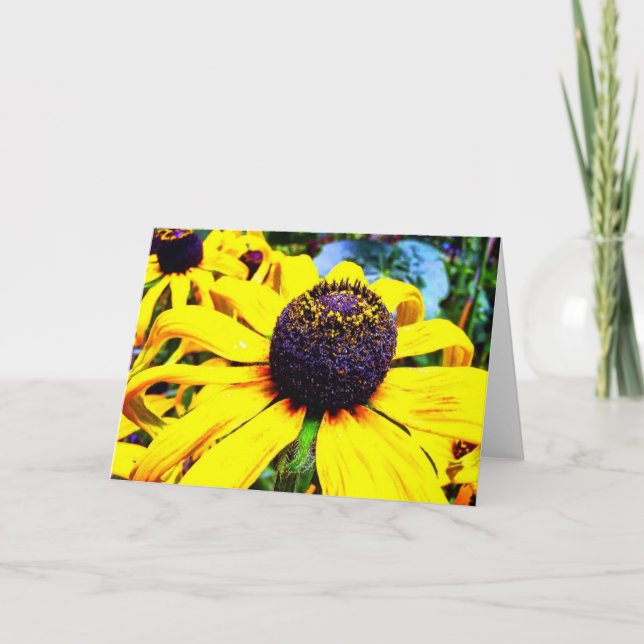 Flowers in Portugal Card (Front)