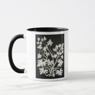 Flowers in Silhouette Mug