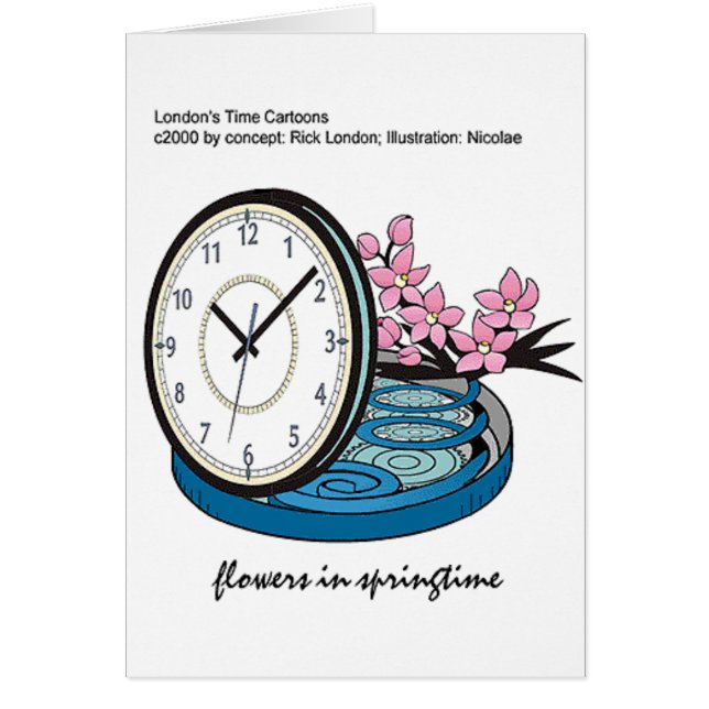 Flowers In Springtime Silly Funny Gifts & Tees (Front)