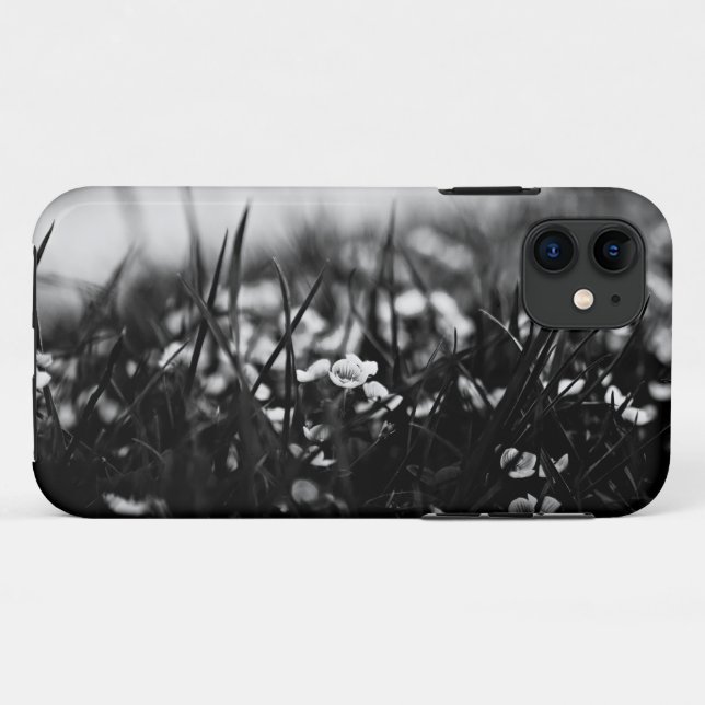 Flowers in the field in spring Case-Mate iPhone case (Back (Horizontal))