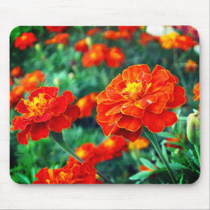 Flowers in the Garden Mouse Mat