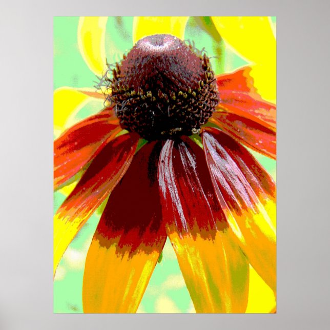 Flowers in the Graden Grow Poster (Front)