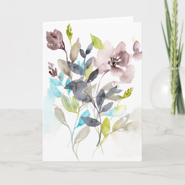 Flowers in the Mix Card (Front)