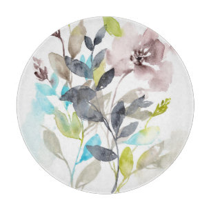 Flowers in the Mix Cutting Board