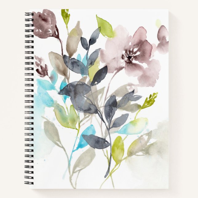 Flowers in the Mix Notebook (Front)