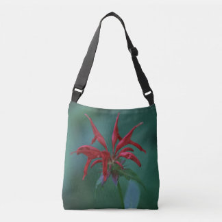 Flowers in the Mountains double sided  Crossbody Bag