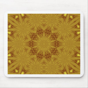 Flowers in the Paradise Mouse Mat