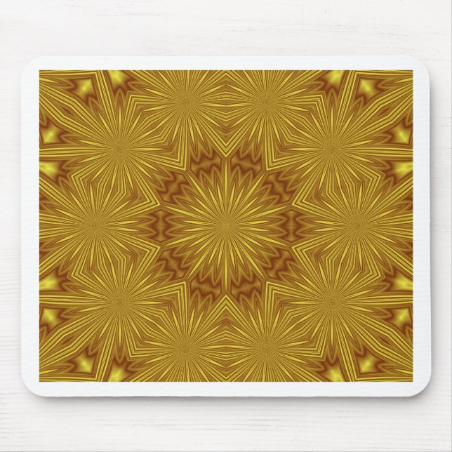 Flowers in the Paradise Mouse Mat (Front)