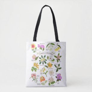 Flowers in the Philippines Tote Bag