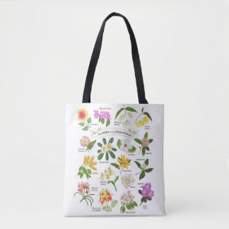 Flowers in the Philippines Tote Bag
