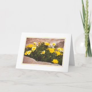Flowers in the Ruins Card