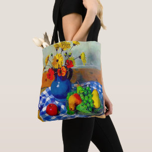 Flowers in Vase 1922 by Felix Vallotton Tote Bag