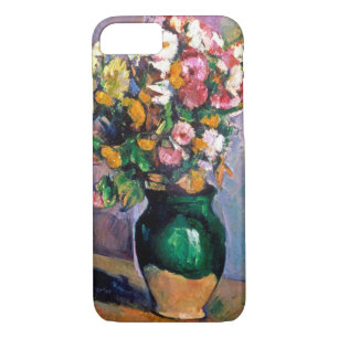 Flowers in Vase, Cezanne iPhone 8/7 Case