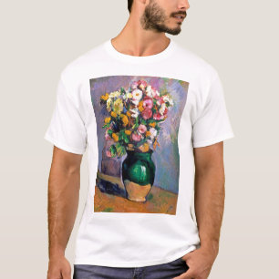 Flowers in Vase, Cezanne T-Shirt