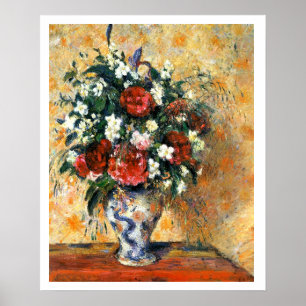 Flowers In Vase Poster 18x22