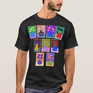 Flowers in Vases T-Shirt