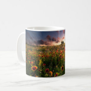 Flowers   Indian Blanket Wildflower Texas Coffee Mug