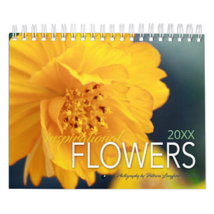 Flowers & Inspiration Quotes Calendar