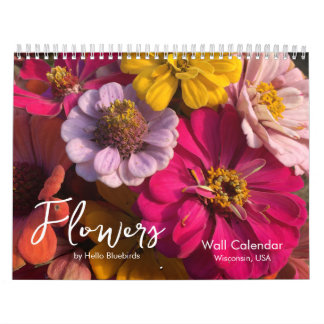 Flowers Inspirational Photo Calendar