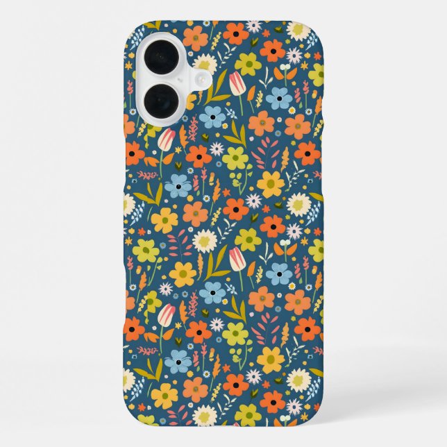 flowers iPhone case (Back)
