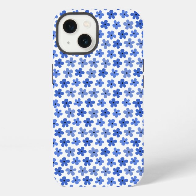 Flowers iPhone Case (Back)
