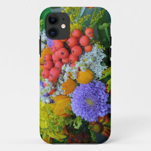 Flowers iPhone Case-Mate 11 Case