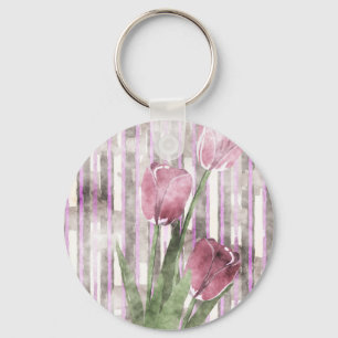 Flowers Key Ring