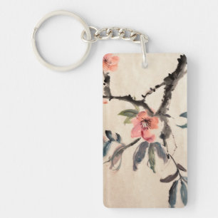 Flowers Key Ring
