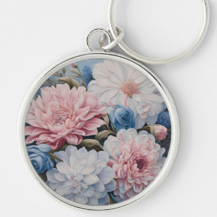 Flowers Key Ring