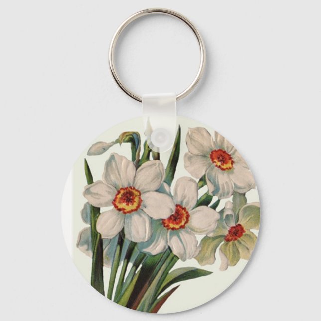 Flowers Keychain (Front)