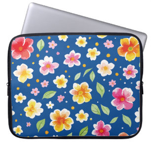 Flowers Laptop Sleeve