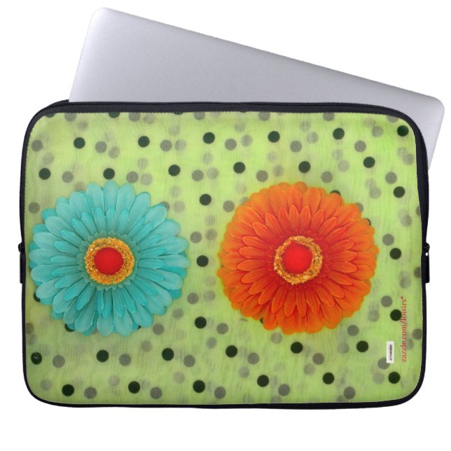 Flowers Laptop Sleeve (Front)