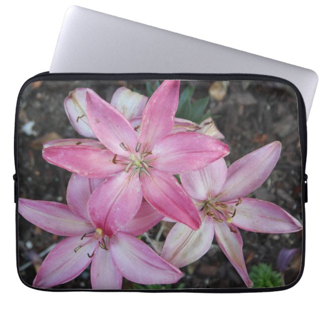 Flowers Laptop Sleeve (Front)