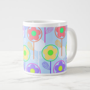 Flowers Large Coffee Mug