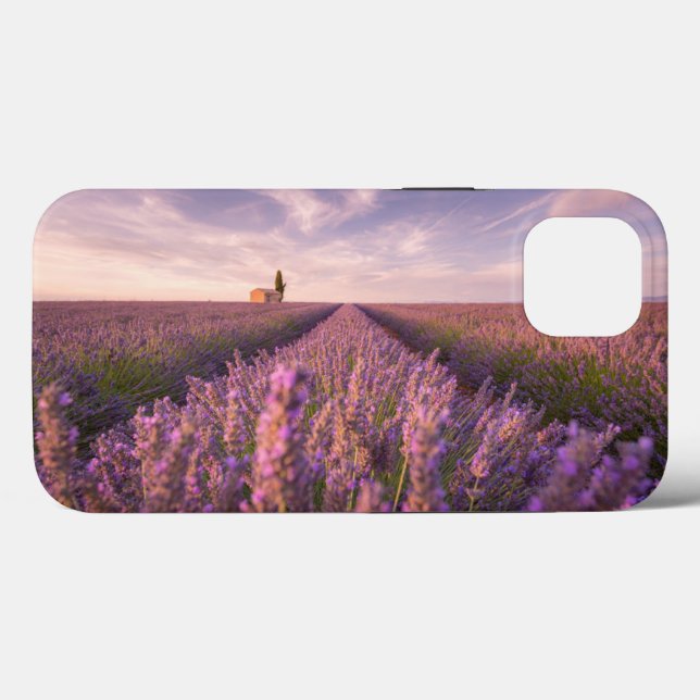Flowers | Lavender Southern France Case-Mate iPhone Case (Back (Horizontal))