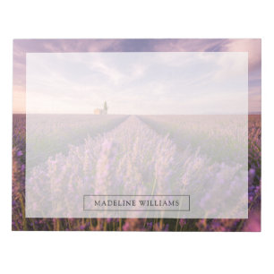 Flowers   Lavender Southern France Notepad