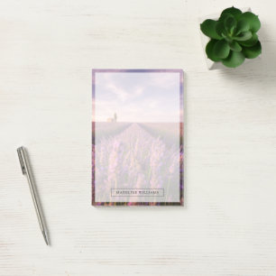 Flowers Lavender Southern France Post-it Notes