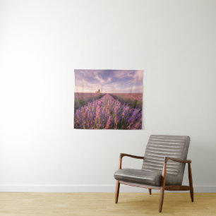 Flowers   Lavender Southern France Tapestry