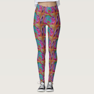 Flowers Leggings