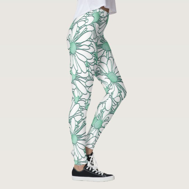 Flowers Leggings (Right)