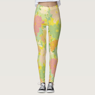 Flowers Leggings