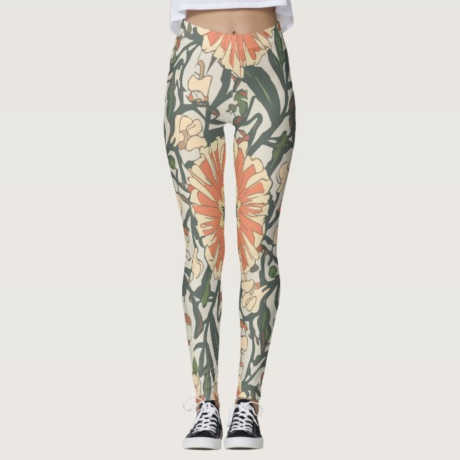 Flowers Leggings (Front)