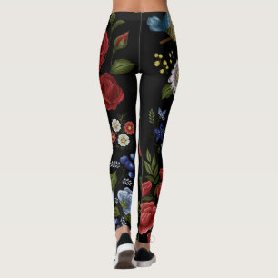 Flowers Leggings