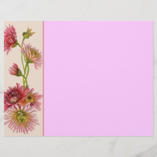 Flowers Letterhead (Front)